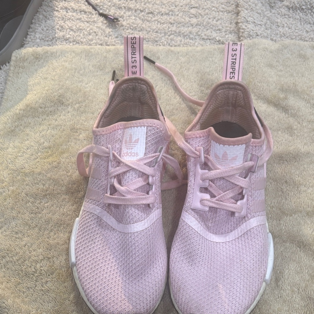 Adidas Women Ultra Boost Light Pink Running Shoes